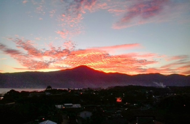 Splendid View. Here peace and beautiful sunsets are guaranteed.