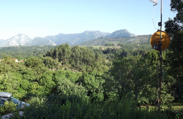 "Espléndidas vistas"