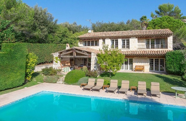 Espléndida villa en Saint Paul de Vence