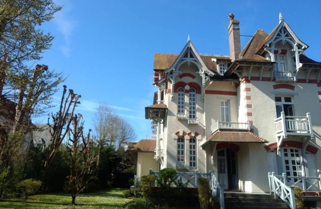 Espléndida villa en el corazón de Deauville