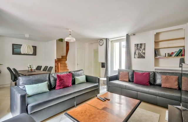 Splendide Maison Avec Jardin au 12e arr