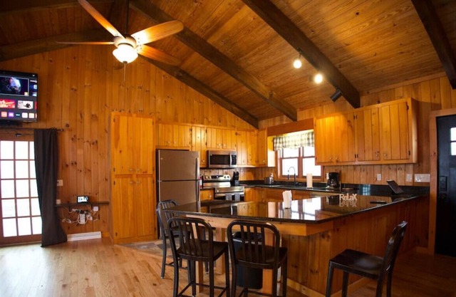 Springtime Oasis in the Berkshires