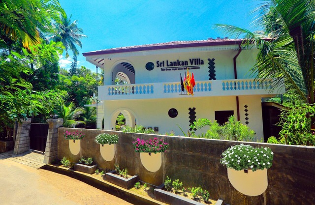 SRI LANKAN VILLA - Tu sueño Trópico Residencia de vacaciones de lujo