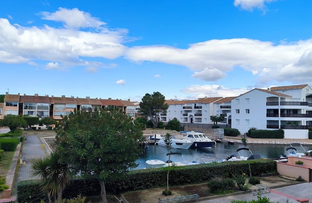 St Cyprien la marina T2 con aire acondicionado