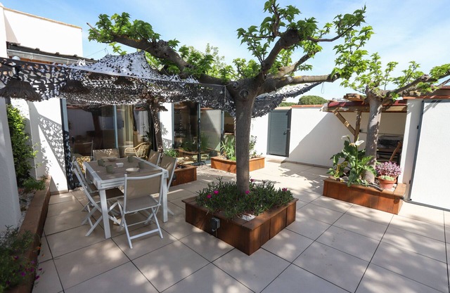 Casa St Cyprien clasificada 4 estrellas con gran terraza soleada