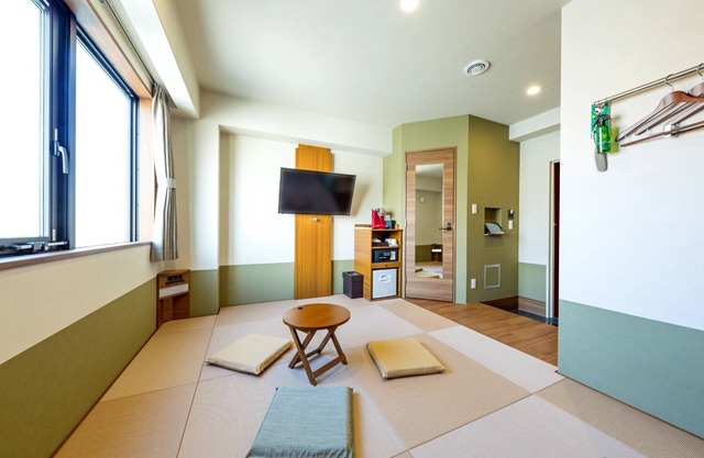 Standard 3 3 futons Japanese style triple smok / Kyoto Kyōto