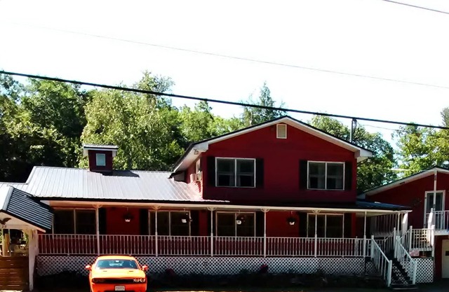 Mirando las estrellas en la granja