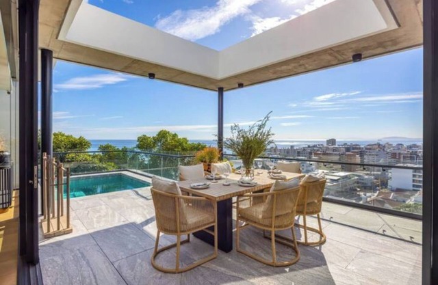 Station House Penthouse in stunning Sea Point