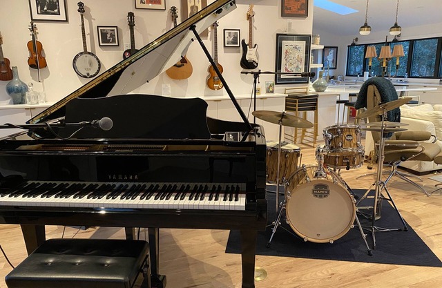 ¡Quédate en la casa de un músico profesional en la capital mundial de la música en vivo!