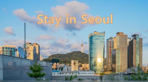 "Stay in Seoul" 3minute walk Seoul Station Exit 15