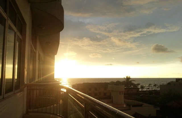 Stay Salty- City / Ocean and sunset view apartment