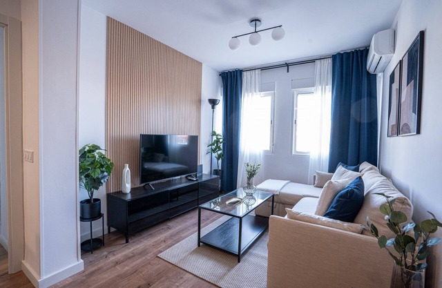 Modern and cozy apartment in Malaga