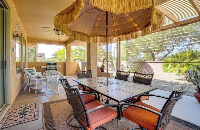 Step-Free, Sun City Grand Home w/ Resort Amenities