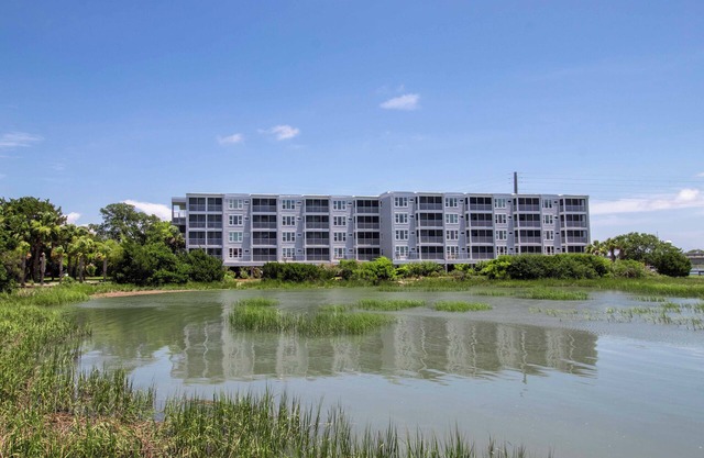 Palm Cove ~ Pasos desde la calle Center w / River Views & Pool