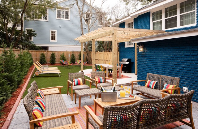 Steps from the beach, extraordinary luxurious home and perfect outdoor space