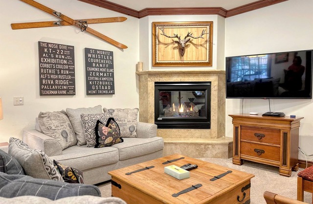 Posh & Private☃Steps to Lift & Shuttle☃Sleds & Hill☃Sauna / Hottub / Garage