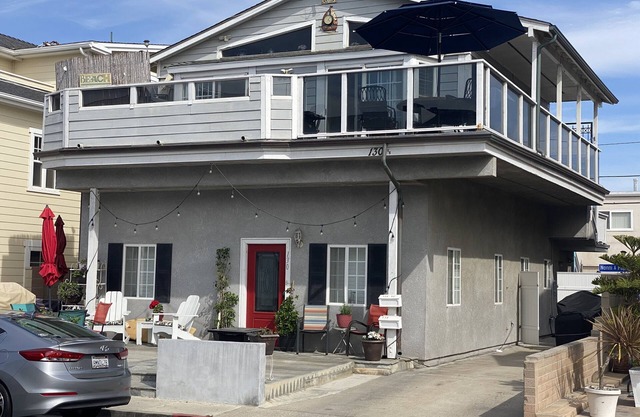 Pasos para la arena, de Newport Beach, California