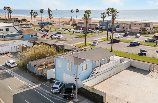Steps to the Beach, 2 Units w/ Patio, Fire Pit | Pacific Coast Highway Buyout