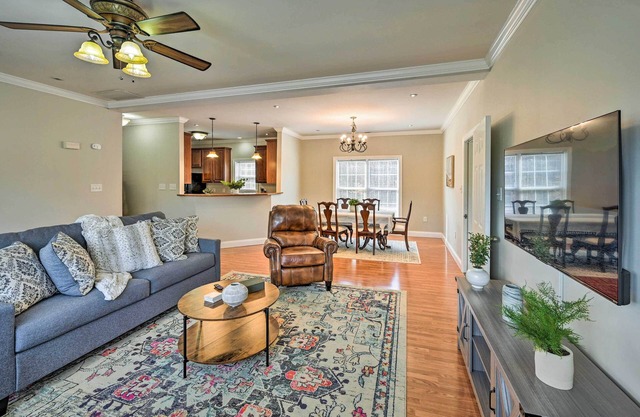 Stokesdale Vacation Rental w/ Game Room!