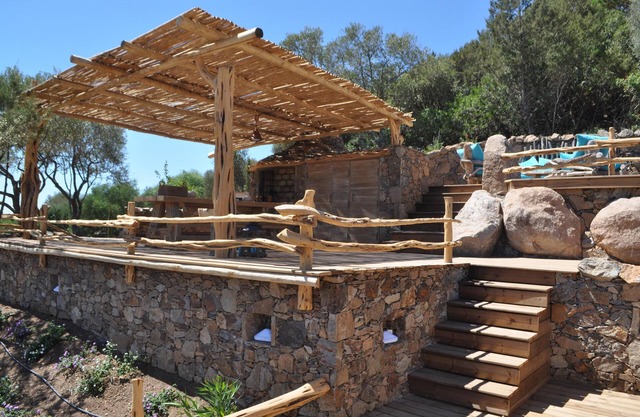 casa de piedra con 2 pasos de la playa de Palombaggia
