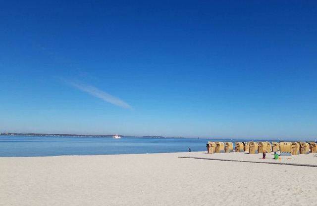 Strandmöwe - Entspannter Familienurlaub im Ostseebad Laboe