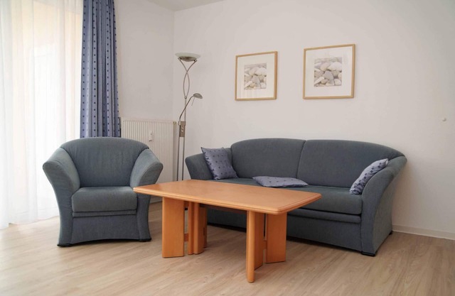 Strandnahe 2-zimmer- Fewo für 4 Pers. mit Wlan