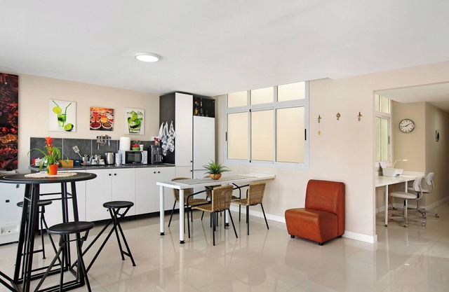 Apartamento estudio "Massimo 7C" con terraza compartida y Wi-Fi