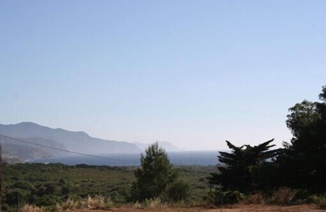 Estudio 2/3 personas vista al mar rural a 20 km de Calvi
