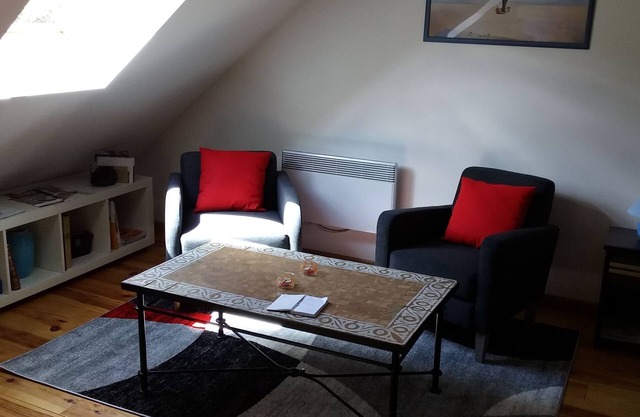 Estudio a 2 pasos del bosque de Fontainebleau