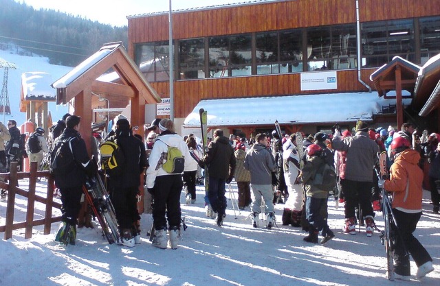 Studio 20m² (4 beds) Foot of the slopes + hikes / bike