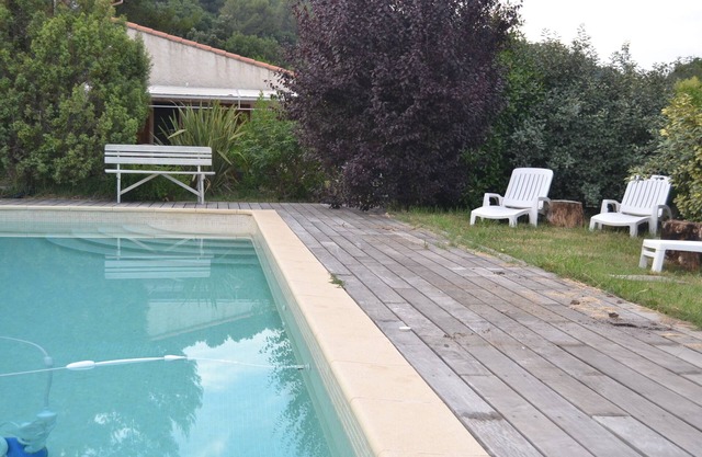 Estudio 28m ² en villa de Var Tranquilo y Piscina.