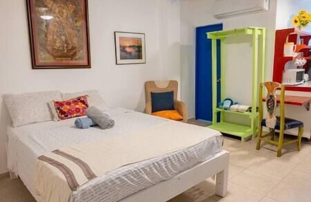 Cuarto estudio frente al mar en Vieques
