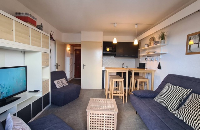Excelente Estudio 4 personas en Les Angles, 22m², con vistas al lago, cerca de tiendas y Senderos