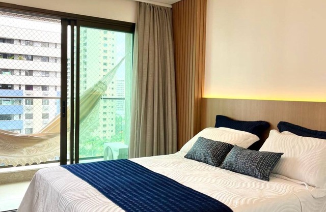 Studio 500 m from Av. Seaside