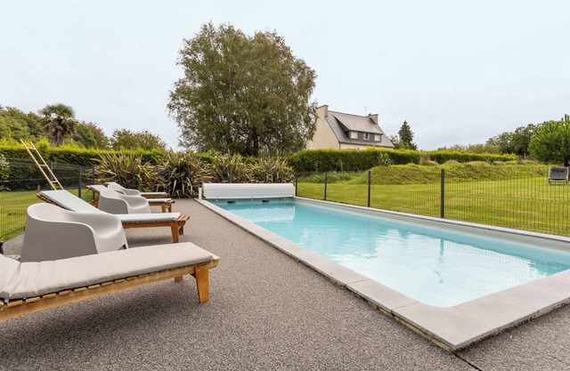 Apartamento estudio 'À La Campagne Avec Piscine' con piscina compartida, jardín compartido y Wi-Fi