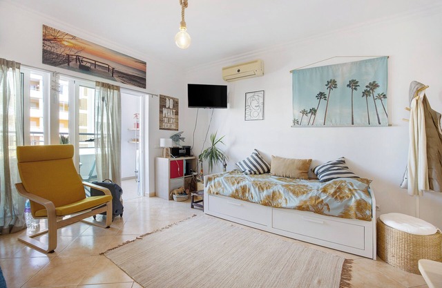 Apartamento Estudio "Belo Horizonte Studio - Pet Friendly" con vistas a la montaña, piscina y Wi-Fi