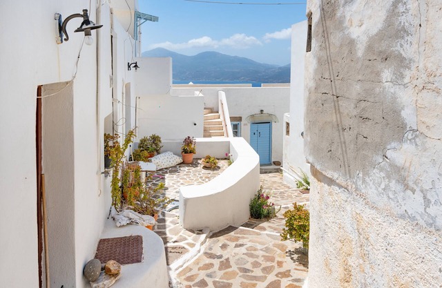 Apartamento estudio 'Betty Superior con vistas panorámicas 2' con vistas al mar y aire acondicionado