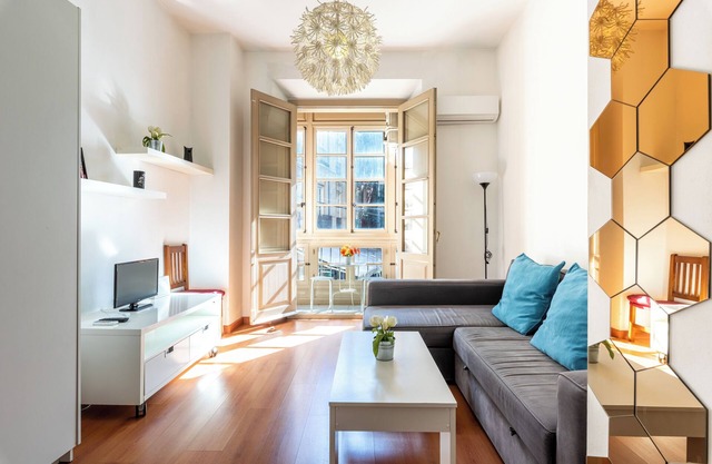 Apartamento estudio "Centro Histórico" en el centro de Málaga con Wi-Fi y balcón