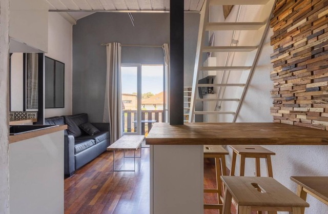 Estudio 'Charmant Mezzanine' con Terraza Privada y Balcón