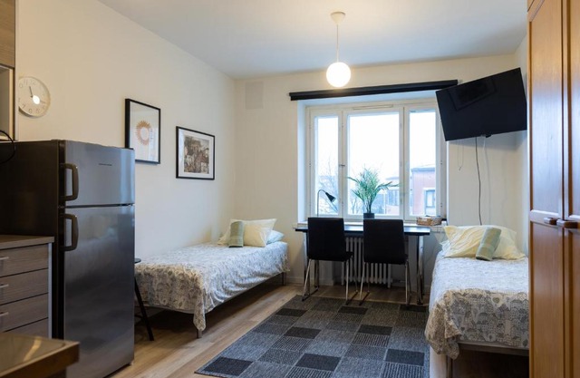 Studio apartment in central Turku