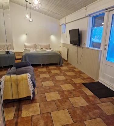 Studio apartment in countryside