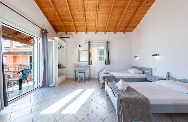 Estudio 'Kavos Panorama 120' con vistas al mar, Wi-Fi