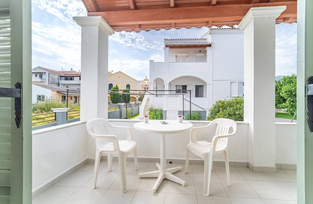 Estudio 'Olivea 2' con vistas al mar, Wi-Fi y aire acondicionado