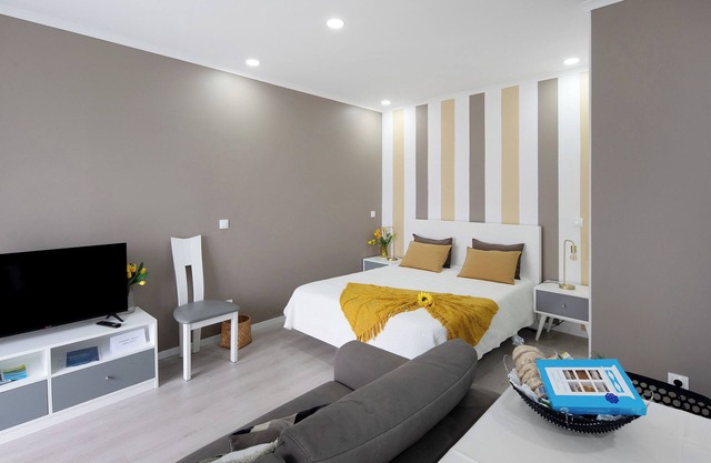 Apartamento estudio '58' con vistas al mar, Wi-Fi y aire acondicionado