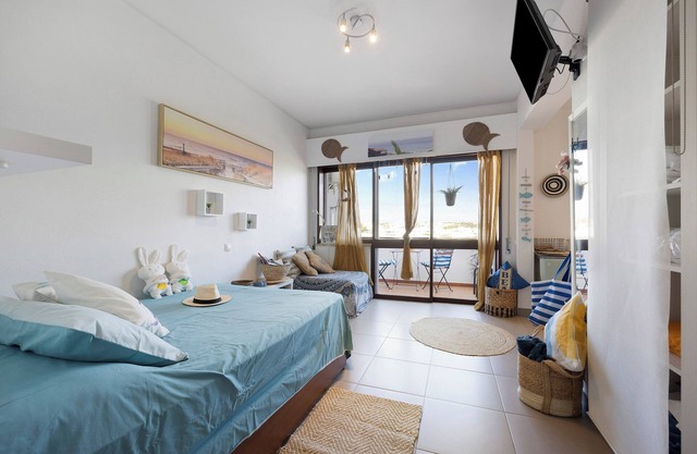 Apartamento Estudio "The Studio - Pet friendly" con vistas a la montaña, balcón y Wi-Fi