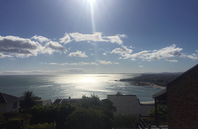 Apartamento tipo estudio con vista al mar y vista directa a Table Mountain