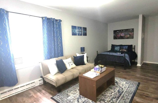 Studio apt / Aurora /Chicago suburb/ FREE WIFI & Parking