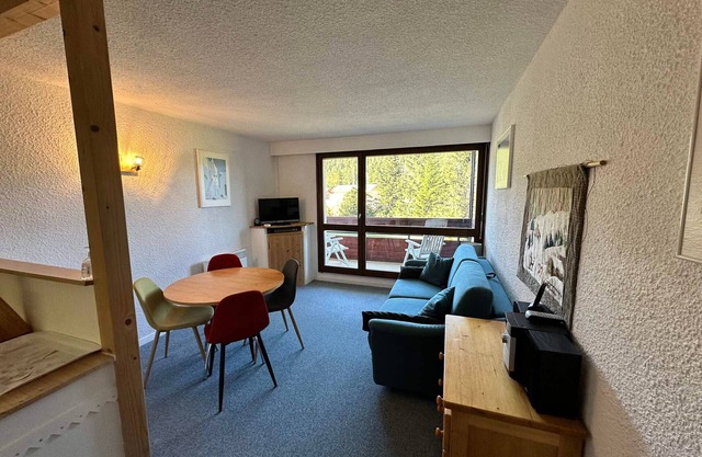 Estudio Corrençon-en-Vercors, estudio, 4 personas