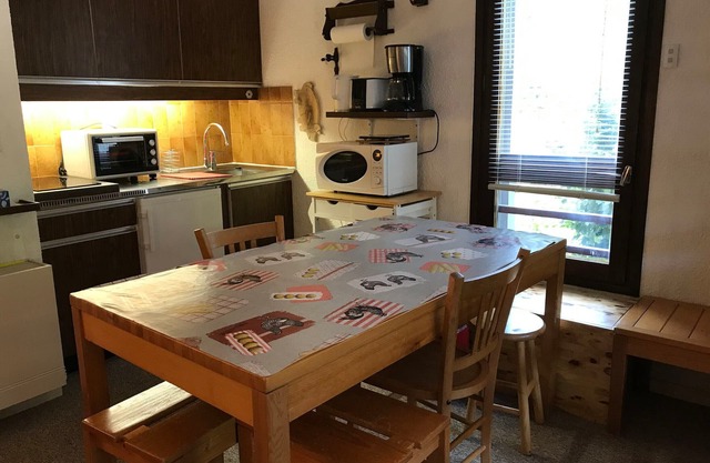 Estudio Corrençon-en-Vercors, estudio, 4 personas