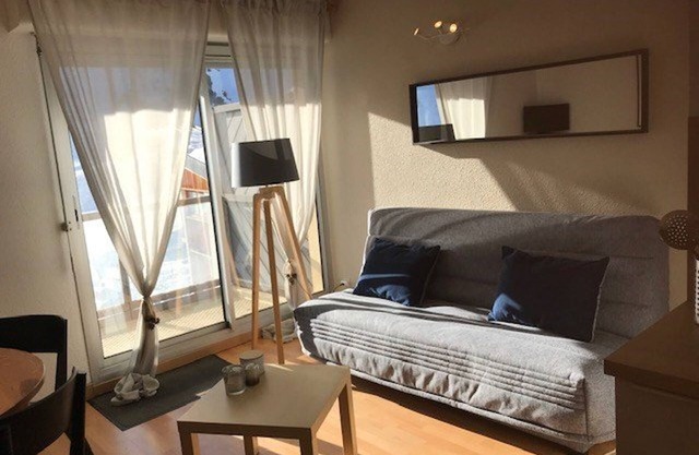 Estudio cabina para 4 personas con balcón - La Mongie, cerca de pistas